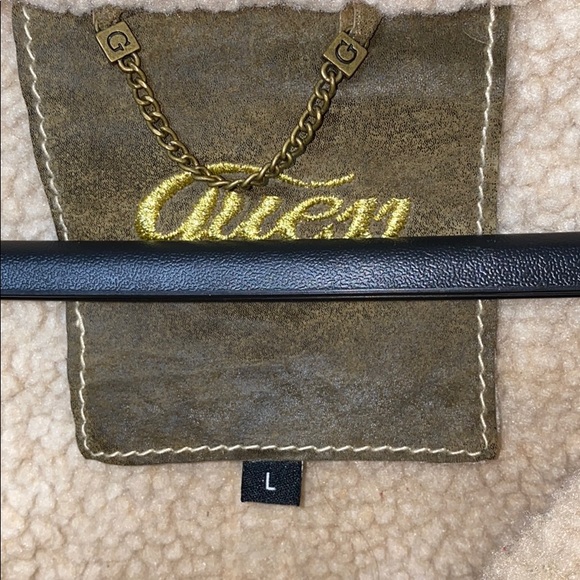 Guess Genuine Leather Jacket - Picture 2 of 6